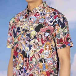 Short Sleeves|One Piece|One Piece "2 Years Later" – KUNUFLEX Short Sleeve Shirt