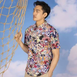 Short Sleeves|One Piece|One Piece 