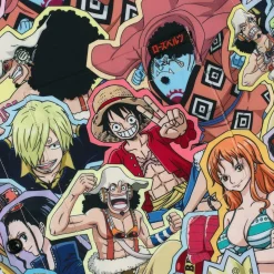 Short Sleeves|One Piece|One Piece 