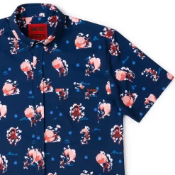 Short Sleeves|One Piece|One Piece "Gear Second" – KUNUFLEX Short Sleeve Shirt