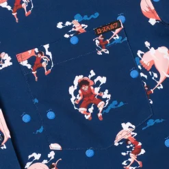 Short Sleeves|One Piece|One Piece 