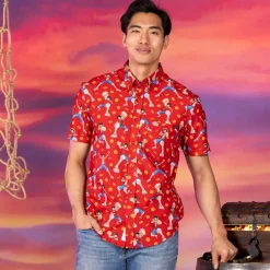 Short Sleeves|One Piece|One Piece "I’m Going to Become…" – KUNUFLEX Short Sleeve Shirt