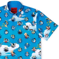 Short Sleeves|One Piece|One Piece "Join My Crew!" – KUNUFLEX Short Sleeve Shirt