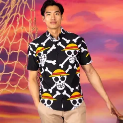 Short Sleeves|One Piece|One Piece "Our Mark" – KUNUFLEX Short Sleeve Shirt