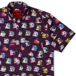 Short Sleeves|One Piece|One Piece "Puru-Puru-Puru" – KUNUFLEX Short Sleeve Shirt