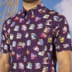 Short Sleeves|One Piece|One Piece "Puru-Puru-Puru" – KUNUFLEX Short Sleeve Shirt