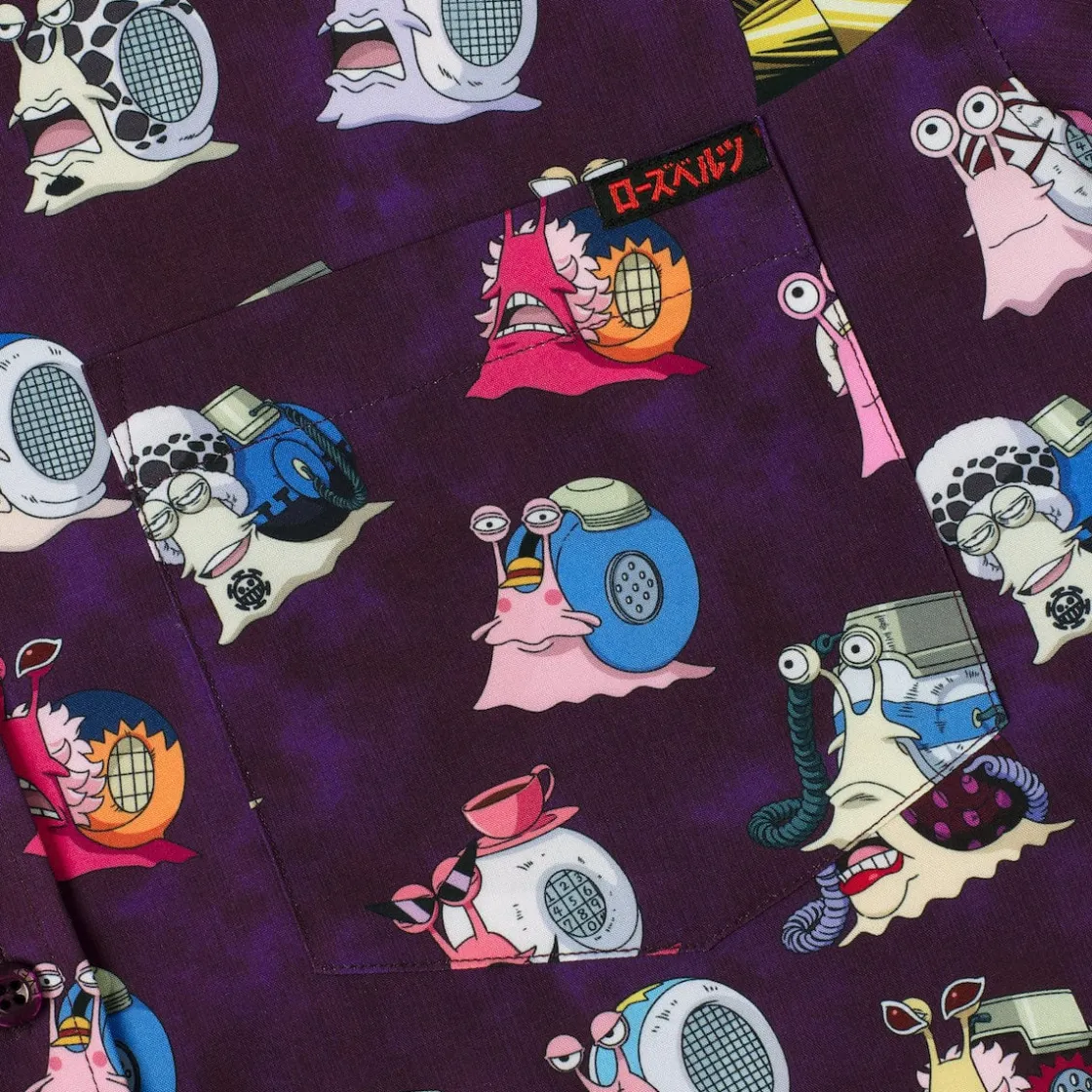 Short Sleeves|One Piece|One Piece "Puru-Puru-Puru" – KUNUFLEX Short Sleeve Shirt