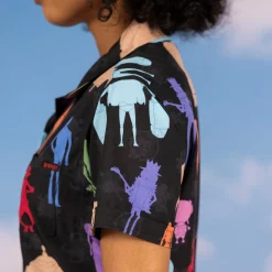 Anime|One Piece|One Piece “We Go!” – Women's KUNUFLEX Short Sleeve Shirt