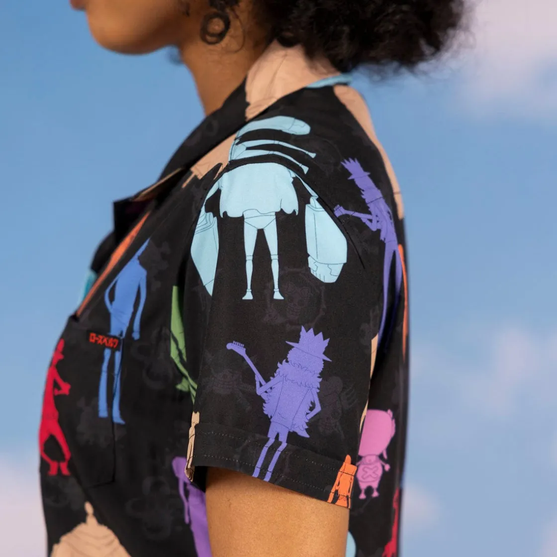 Anime|One Piece|One Piece “We Go!” – Women's KUNUFLEX Short Sleeve Shirt
