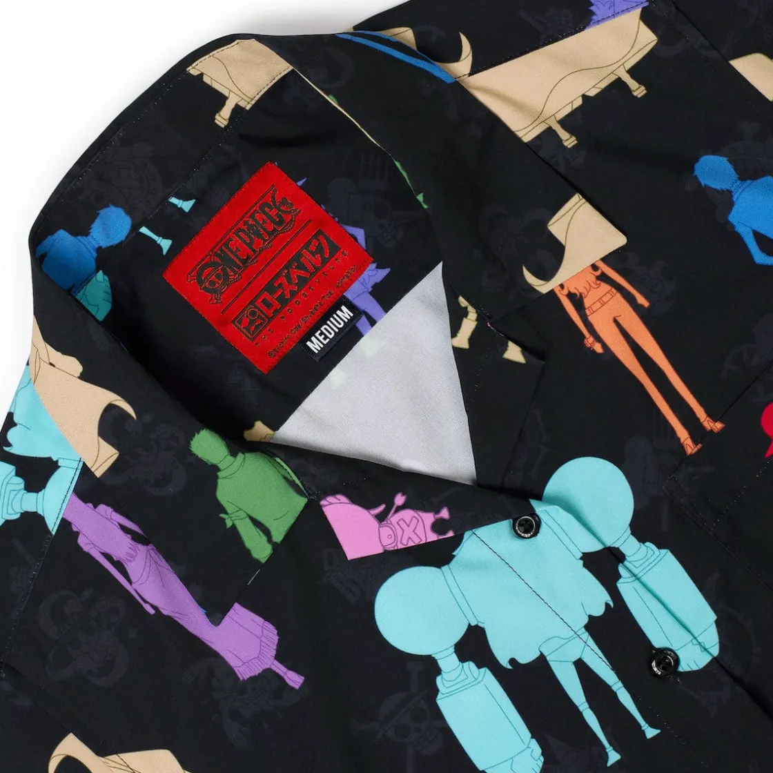 Anime|One Piece|One Piece “We Go!” – Women's KUNUFLEX Short Sleeve Shirt