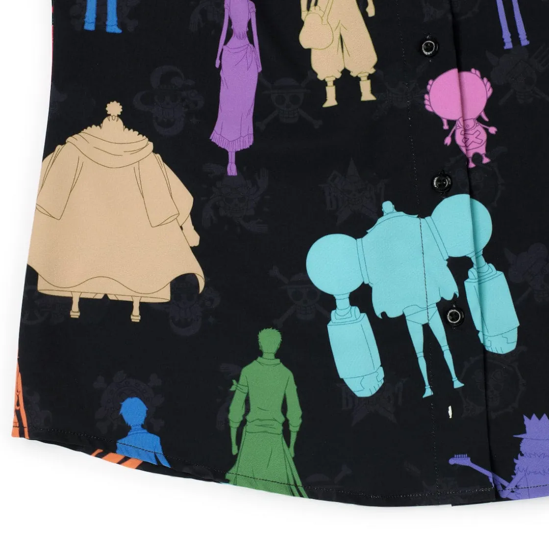 Anime|One Piece|One Piece “We Go!” – Women's KUNUFLEX Short Sleeve Shirt