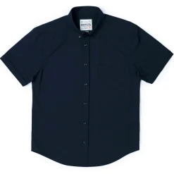 Short Sleeve Shirts|Short Sleeves|RSVLTS Overture Midnight Blue – KUNUFLEX Short Sleeve Shirt