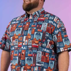 Paging Mr. Morrow|Short Sleeves|Paging Mr. Morrow 