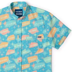 Paging Mr. Morrow|Short Sleeves|Paging Mr. Morrow "Phrasing Mr. Morrow" – KUNUFLEX Short Sleeve Shirt