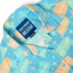 Paging Mr. Morrow|Paging Mr. Morrow  "Phrasing Mr. Morrow" Women's – KUNUFLEX Short Sleeve Shirt