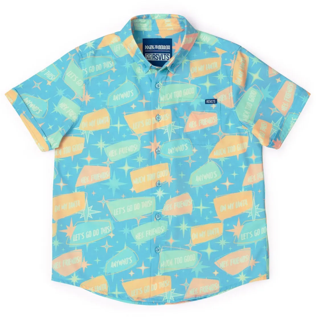 Paging Mr. Morrow|Youth (5-11)|Paging Mr. Morrow "Phrasing Mr. Morrow" Youth – KUNUFLEX Short Sleeve Shirt