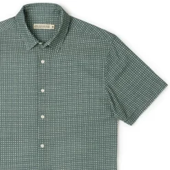 Short Sleeve Shirts|Bamboo|RSVLTS Palm Weave – Bamboo Short Sleeve Shirt