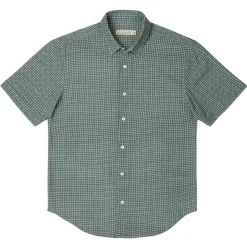 Short Sleeve Shirts|Bamboo|RSVLTS Palm Weave – Bamboo Short Sleeve Shirt