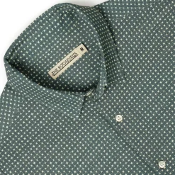 Short Sleeve Shirts|Bamboo|RSVLTS Palm Weave – Bamboo Short Sleeve Shirt