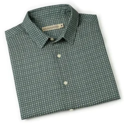 Short Sleeve Shirts|Bamboo|RSVLTS Palm Weave – Bamboo Short Sleeve Shirt