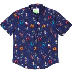 Park & Rec|Americana|Parks and Rec reation “The Duke Silver Trio” – KUNUFLEX Short Sleeve Shirt