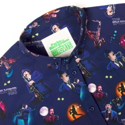 Park & Rec|Americana|Parks and Rec reation “The Duke Silver Trio” – KUNUFLEX Short Sleeve Shirt