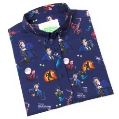 Park & Rec|Americana|Parks and Rec reation “The Duke Silver Trio” – KUNUFLEX Short Sleeve Shirt