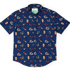 Park & Rec|Americana|Parks and Rec reation “Turf ‘n’ Turf” – KUNUFLEX Short Sleeve Shirt