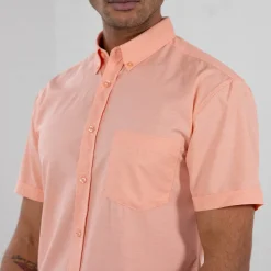 Short Sleeve Shirts|Short Sleeves|RSVLTS Peach Chaos – KUNUFLEX Short Sleeve Shirt