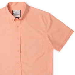 Short Sleeve Shirts|Short Sleeves|RSVLTS Peach Chaos – KUNUFLEX Short Sleeve Shirt