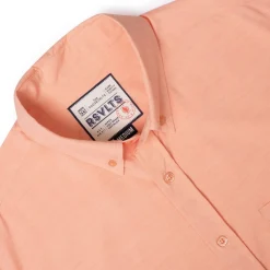 Short Sleeve Shirts|Short Sleeves|RSVLTS Peach Chaos – KUNUFLEX Short Sleeve Shirt