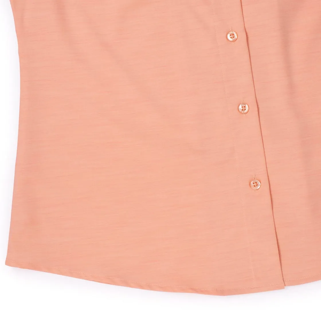 Short Sleeve Shirts|Rsvlts|RSVLTS Peach Chaos – Women's KUNUFLEX Short Sleeve Shirt