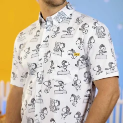 Peanuts|Short Sleeves|Peanuts 