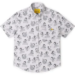 Peanuts|Short Sleeves|Peanuts 