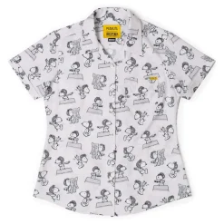Peanuts|Peanuts "The Flying Ace" – Women's KUNUFLEX Short Sleeve Shirt