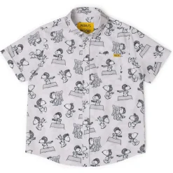 Peanuts|Youth (5-11)|Peanuts "The Flying Ace" – Youth KUNUFLEX Short Sleeve Shirt