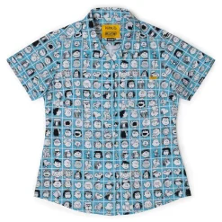 Peanuts|Peanuts "The Peanut Gallery" – Women's KUNUFLEX Short Sleeve Shirt