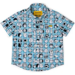 Peanuts|Preschool (2t-5t)|Peanuts "The Peanut Gallery" – Preschooler KUNUFLEX Short Sleeve Shirt