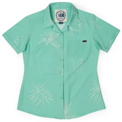Short Sleeve Shirts|Rsvlts|RSVLTS Pepiopi – Women's KUNUFLEX Short Sleeve Shirt