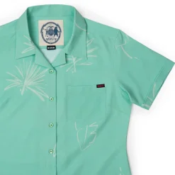 Short Sleeve Shirts|Rsvlts|RSVLTS Pepiopi – Women's KUNUFLEX Short Sleeve Shirt