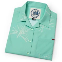 Short Sleeve Shirts|Rsvlts|RSVLTS Pepiopi – Women's KUNUFLEX Short Sleeve Shirt