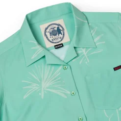 Short Sleeve Shirts|Rsvlts|RSVLTS Pepiopi – Women's KUNUFLEX Short Sleeve Shirt