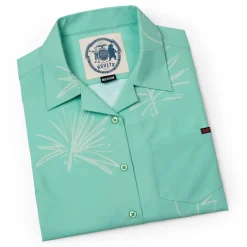 Short Sleeve Shirts|Rsvlts|RSVLTS Pepiopi – Women's KUNUFLEX Short Sleeve Shirt