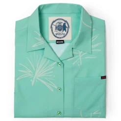Short Sleeve Shirts|Rsvlts|RSVLTS Pepiopi – Women's KUNUFLEX Short Sleeve Shirt