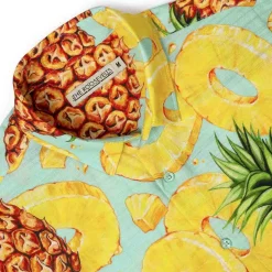 Short Sleeve Shirts|Bamboo|RSVLTS Pineapple Express – Bamboo Short Sleeve Shirt