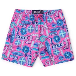 Shorts|Matching Sets|RSVLTS Pink Sand Beach – Hybrid Shorts