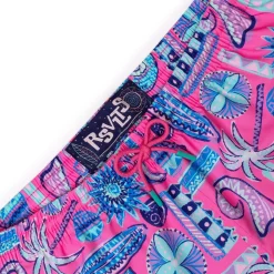 Shorts|Matching Sets|RSVLTS Pink Sand Beach – Hybrid Shorts