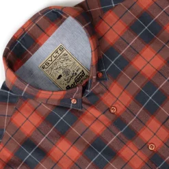 Flannels|Long Sleeves|RSVLTS Plaid Pitt – BorlandFlex™ Long Sleeve Flannel