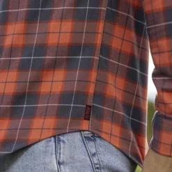 Flannels|Long Sleeves|RSVLTS Plaid Pitt – BorlandFlex™ Long Sleeve Flannel