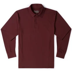 Polos|Basics|Breakfast Balls Port – Commuter Long Sleeve Polo